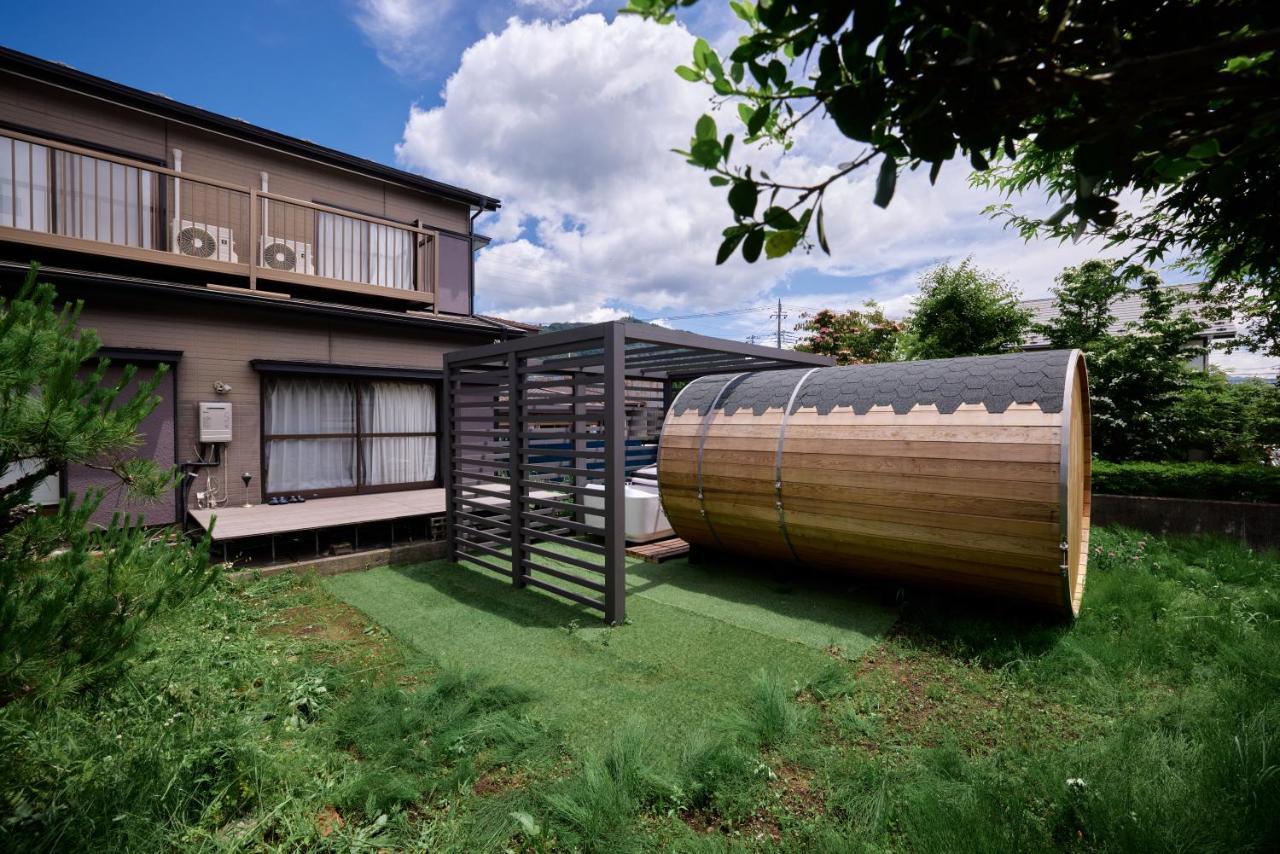 Enico,Mt,Fuji Nagomi和 旧 Tocoro,Mt,Fuji Uzuki Villa Fujikawaguchiko Exterior photo