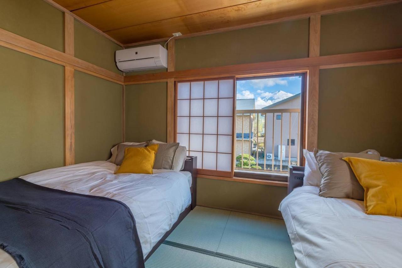 Enico,Mt,Fuji Nagomi和 旧 Tocoro,Mt,Fuji Uzuki Villa Fujikawaguchiko Exterior photo