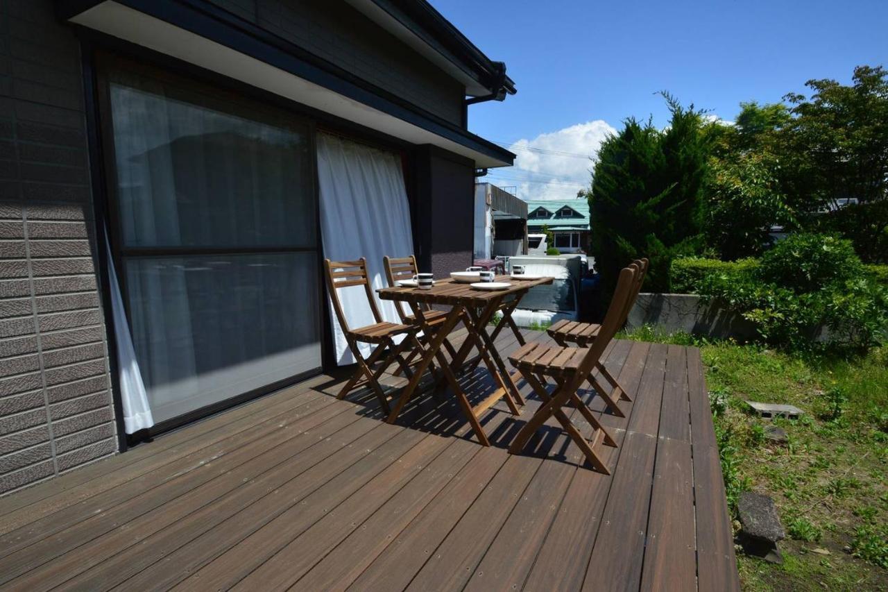 Enico,Mt,Fuji Nagomi和 旧 Tocoro,Mt,Fuji Uzuki Villa Fujikawaguchiko Exterior photo