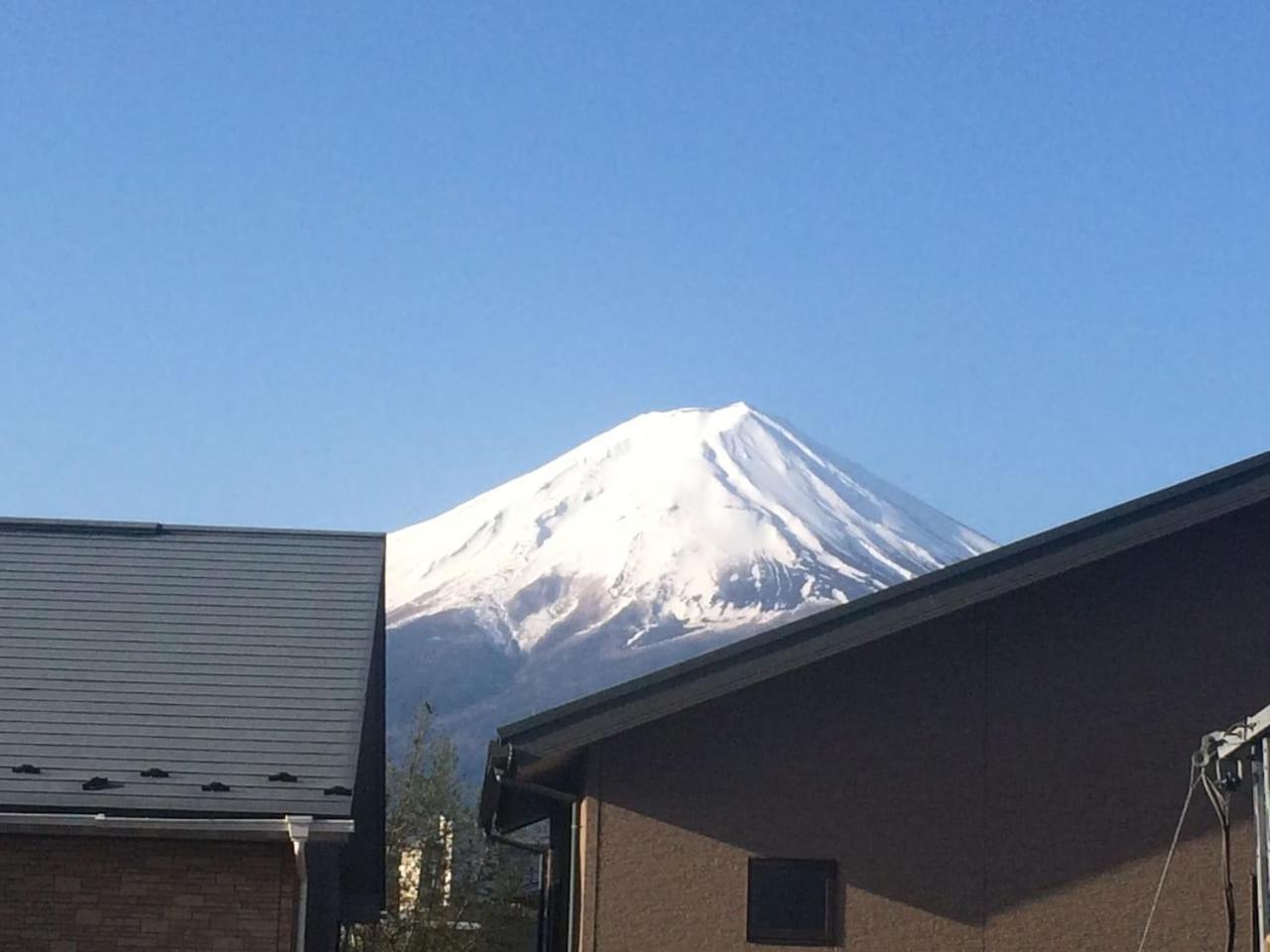 Enico,Mt,Fuji Nagomi和 旧 Tocoro,Mt,Fuji Uzuki Villa Fujikawaguchiko Exterior photo